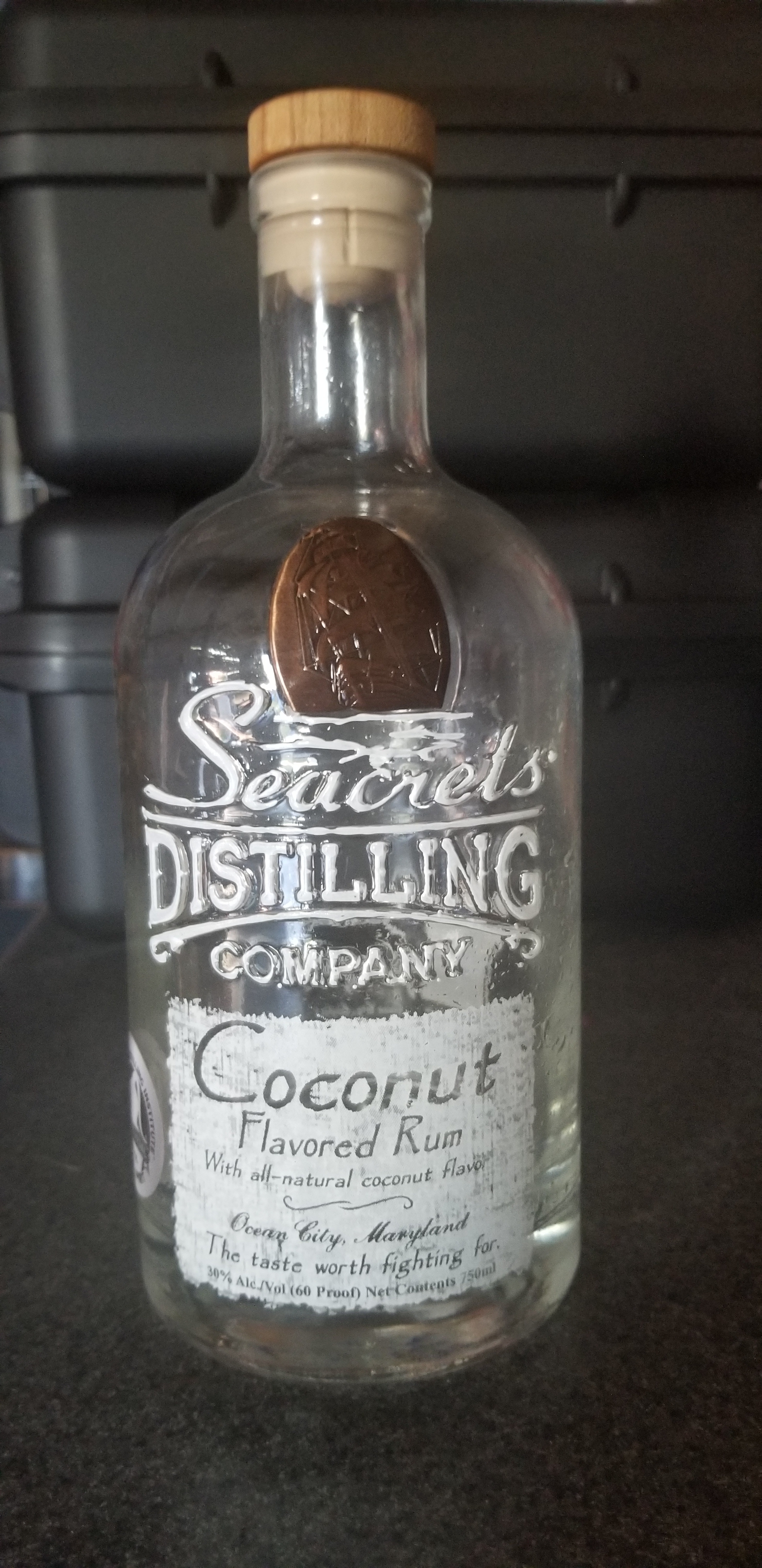 Seacrets Distilling