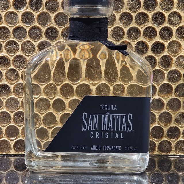 Tequila San Matías Cristal