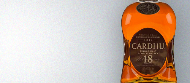 Cardhu 18 Year