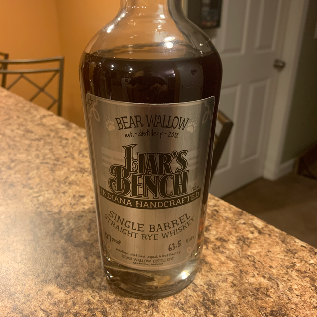 Liar's Bench Single Barrel Rye