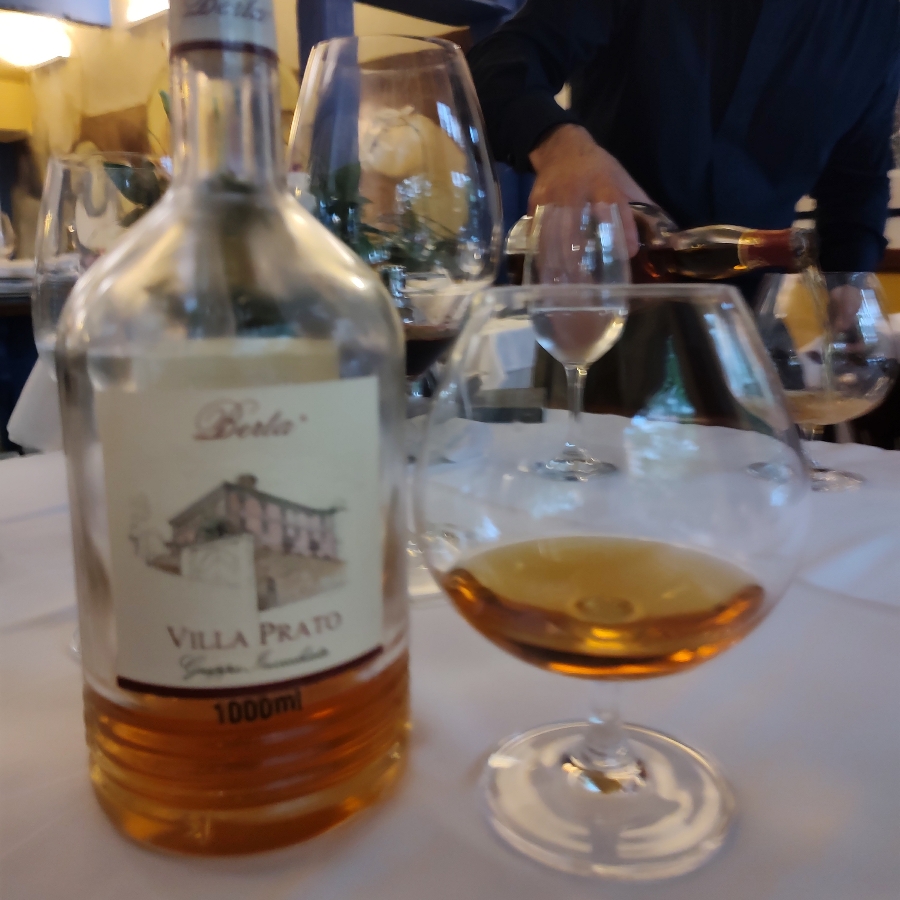 Berta Villa Prato Grappa Invecchiata