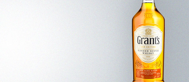 Grant's Rum Cask Finish
