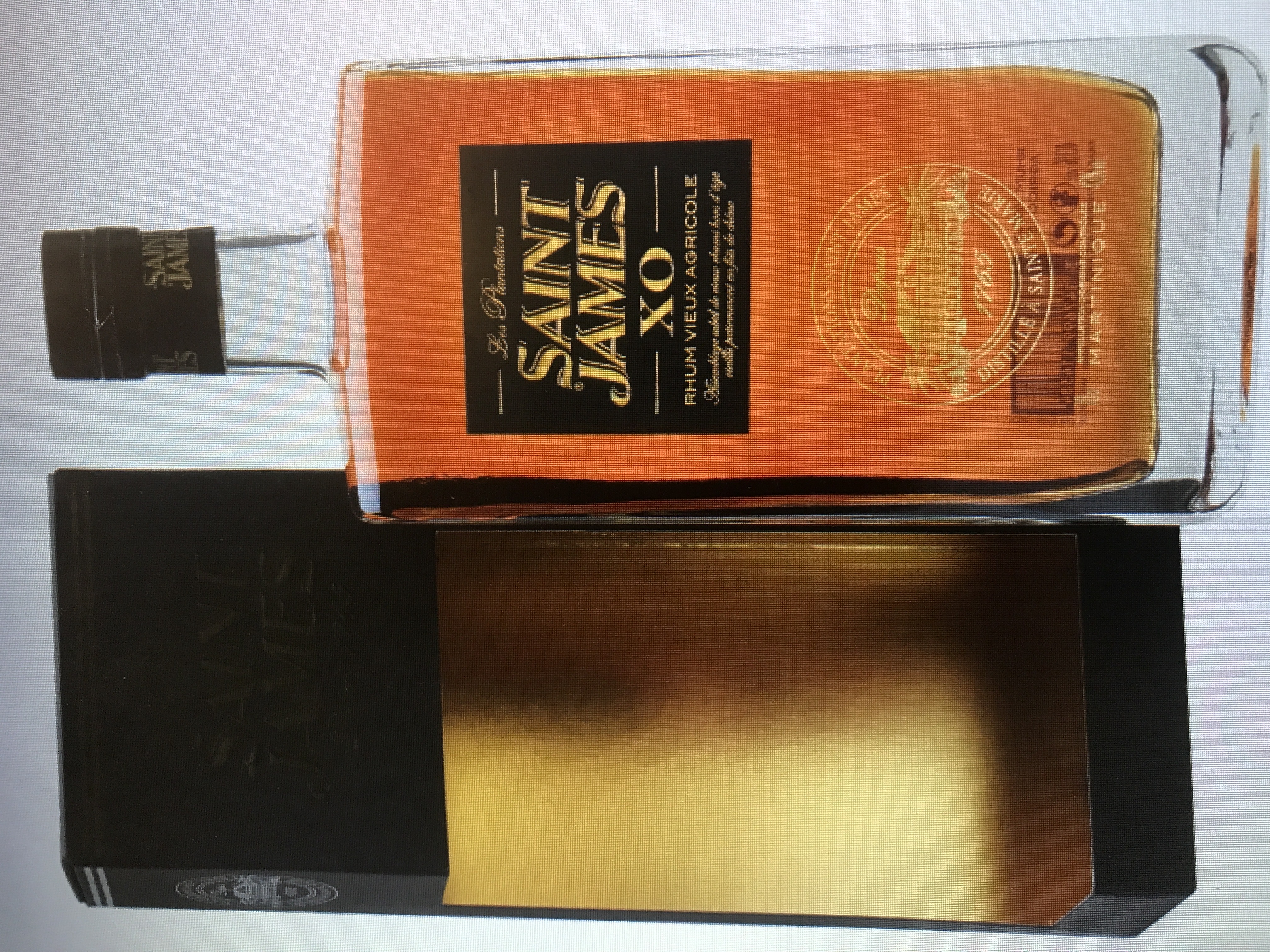 Saint James XO rhum vieux agricole