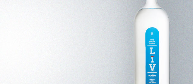 LIV Original Potato Vodka