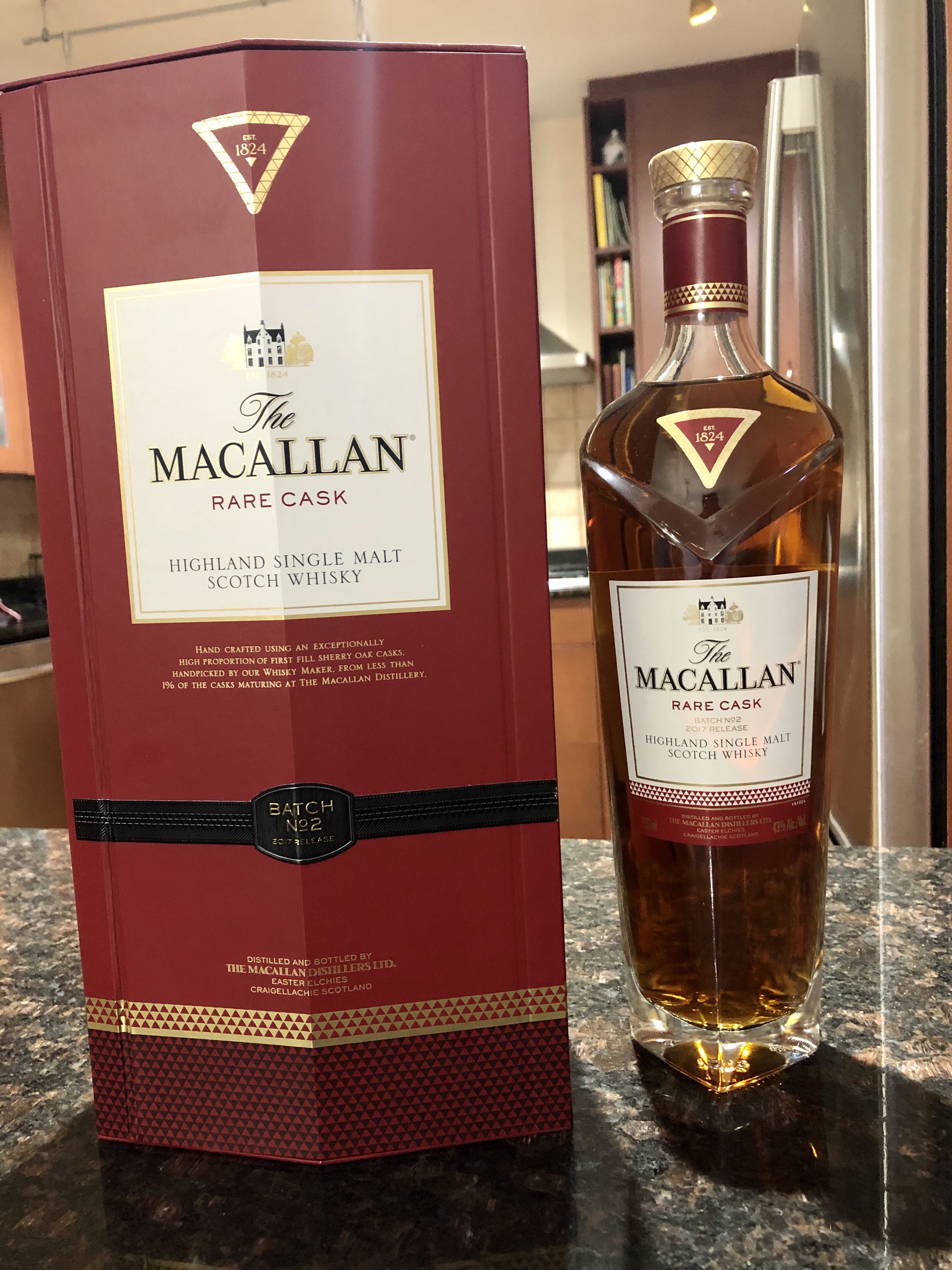 Macallan Rare Cask Batch No. 2 (2017 Release)