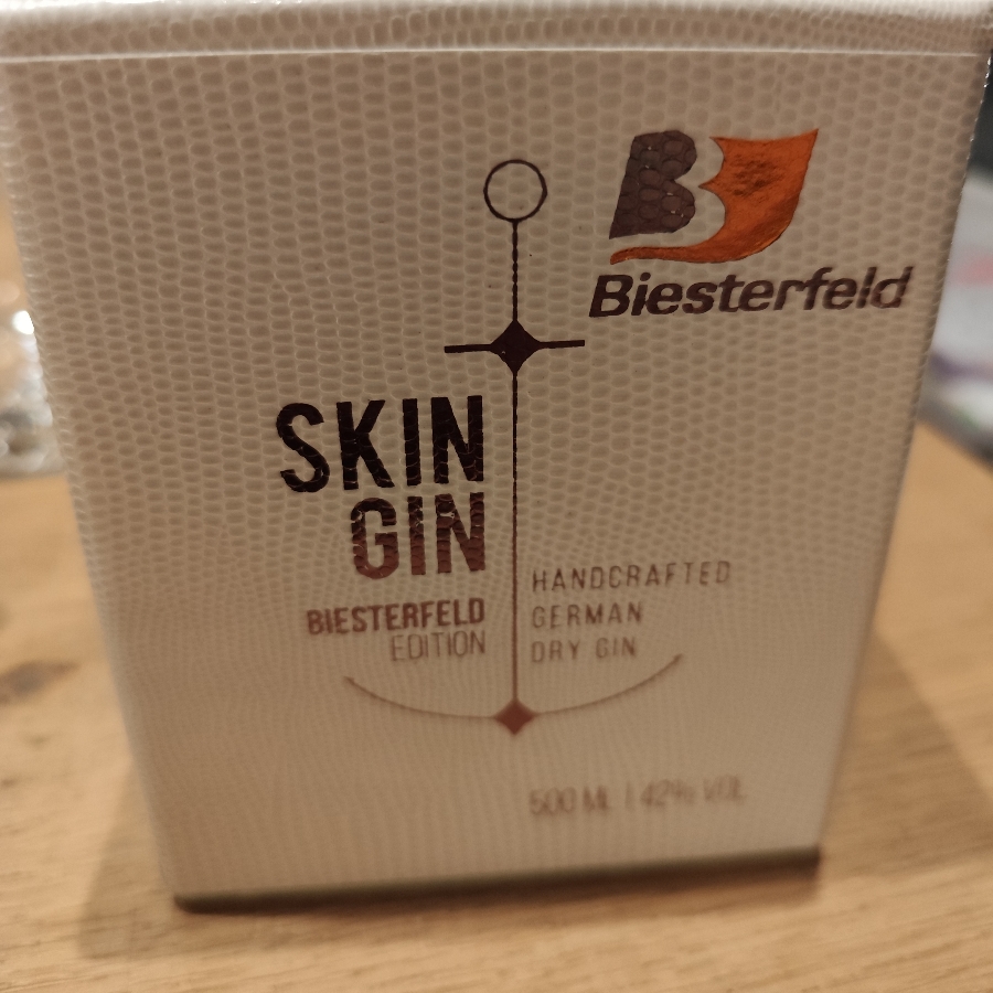Skin Gin Biesterfeld Edition