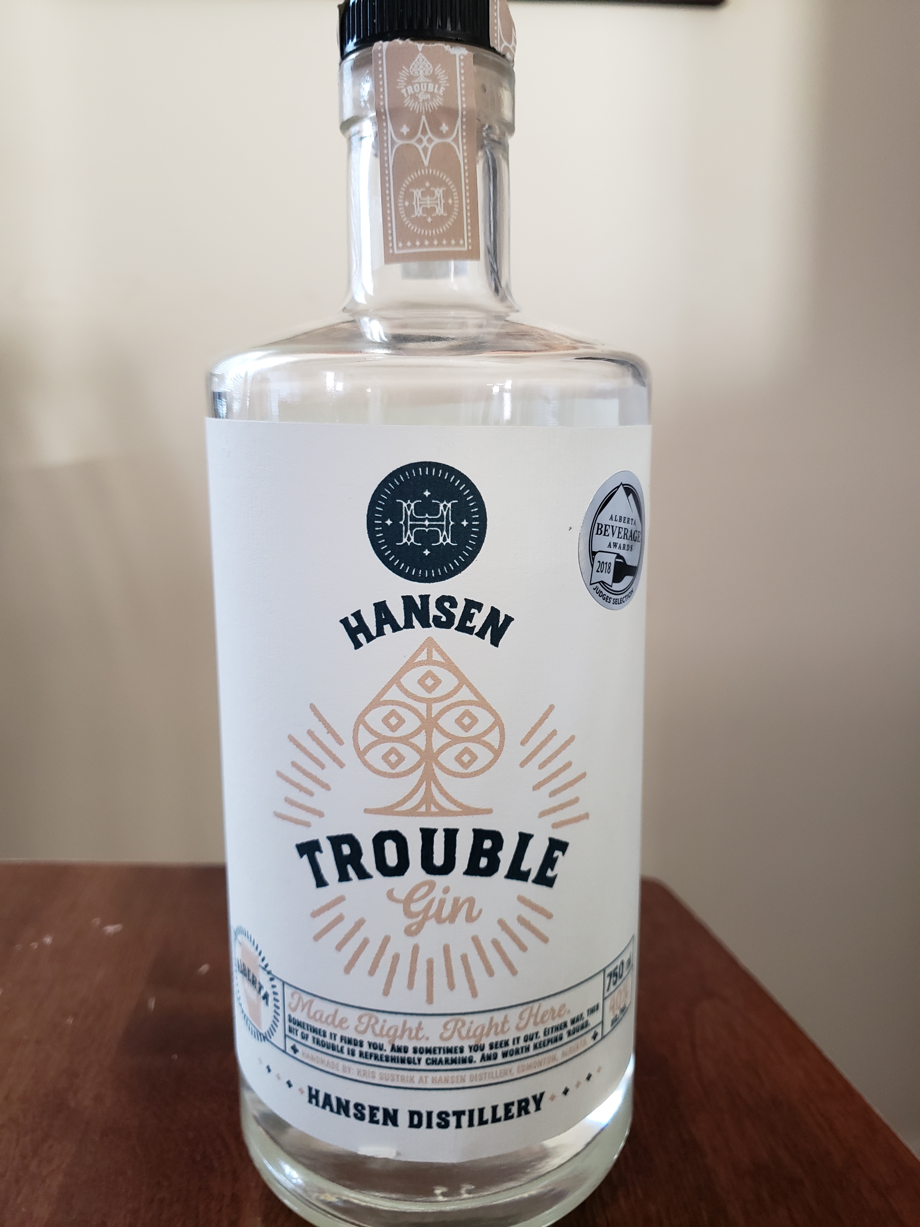 Hansen Trouble