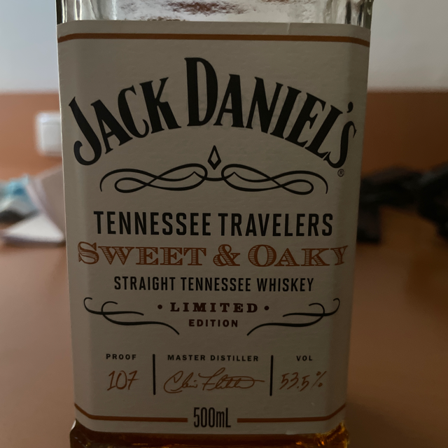 Jack Daniel's Tennessee Travelers Sweet and Oaky