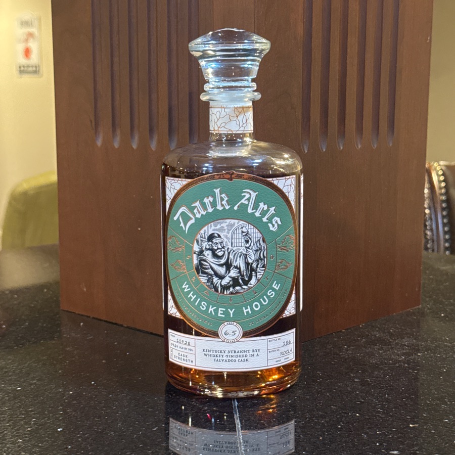 Dark Arts Straight Rye Whiskey Finished in Calvados Cask Batch ROCL4 - Drums and Drams