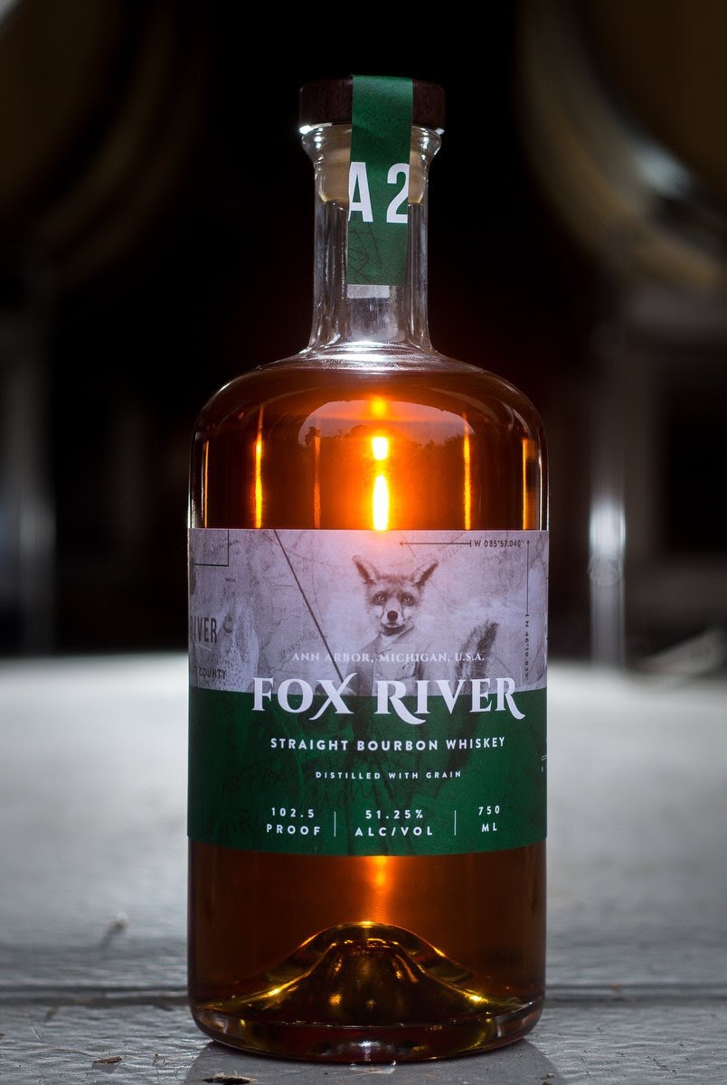 Ann Arbor Distilling Co. - Fox River Straight Bourbon Whiskey