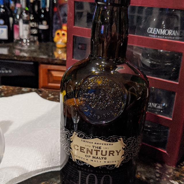 Chivas Brothers Century of Scotch