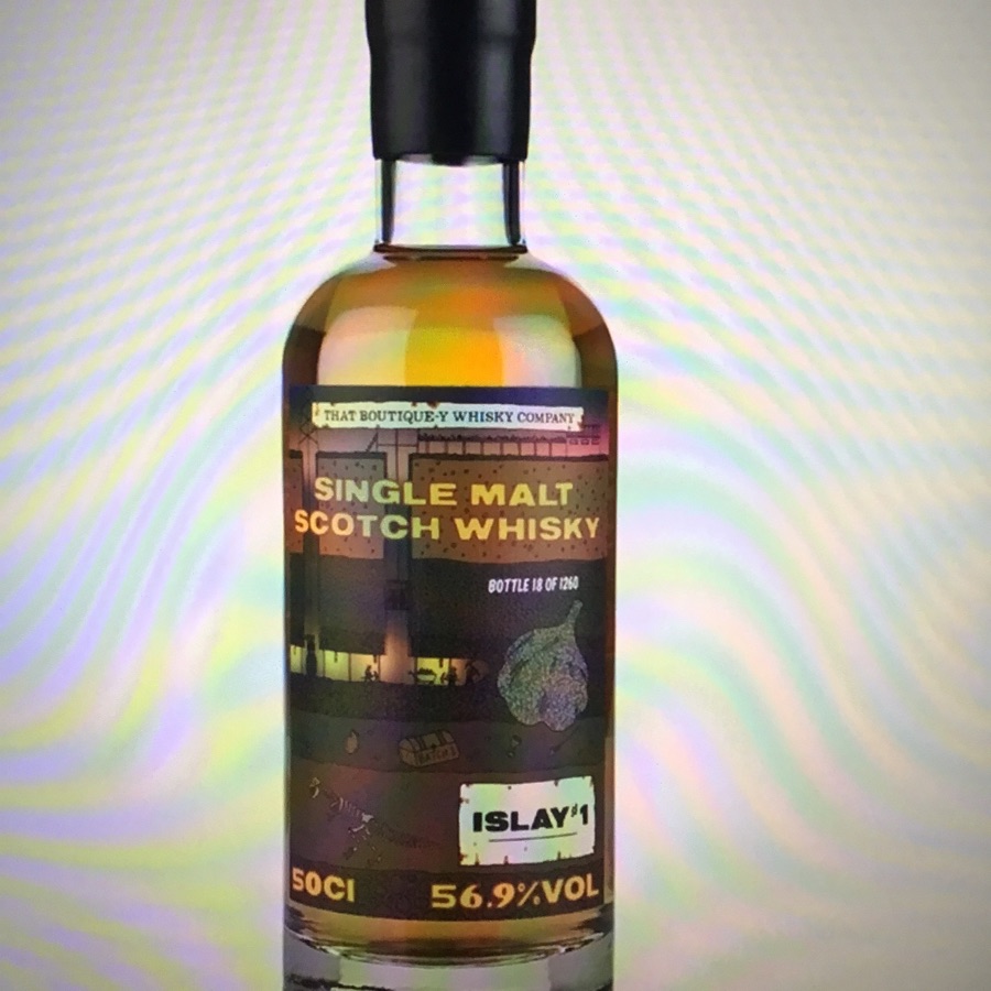 Islay #1 - Batch 1 (That Boutique-y Whisky Company)