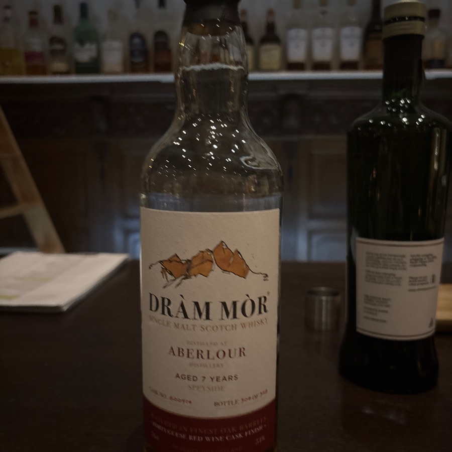 Dram Mor Aberlour 7 year