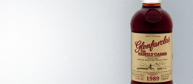 Glenfarclas The Family Casks 1989