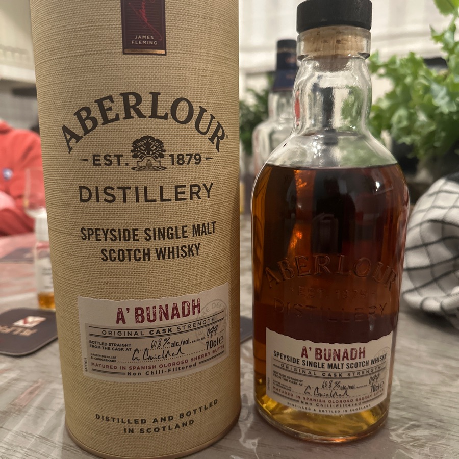 Aberlour A'bunadh (Batch 77)