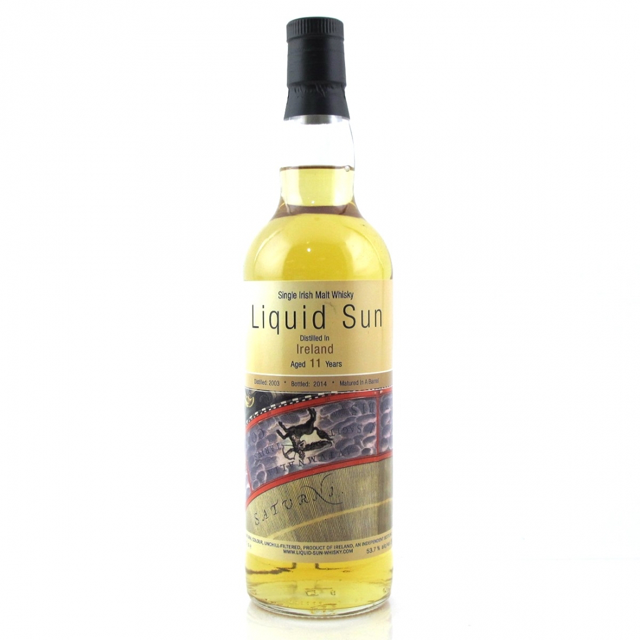 Liquid Sun 11 Year Old 2003 Irish Single Malt