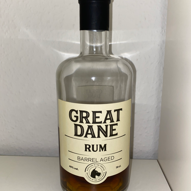 Great Dane Rum Barrel Aged