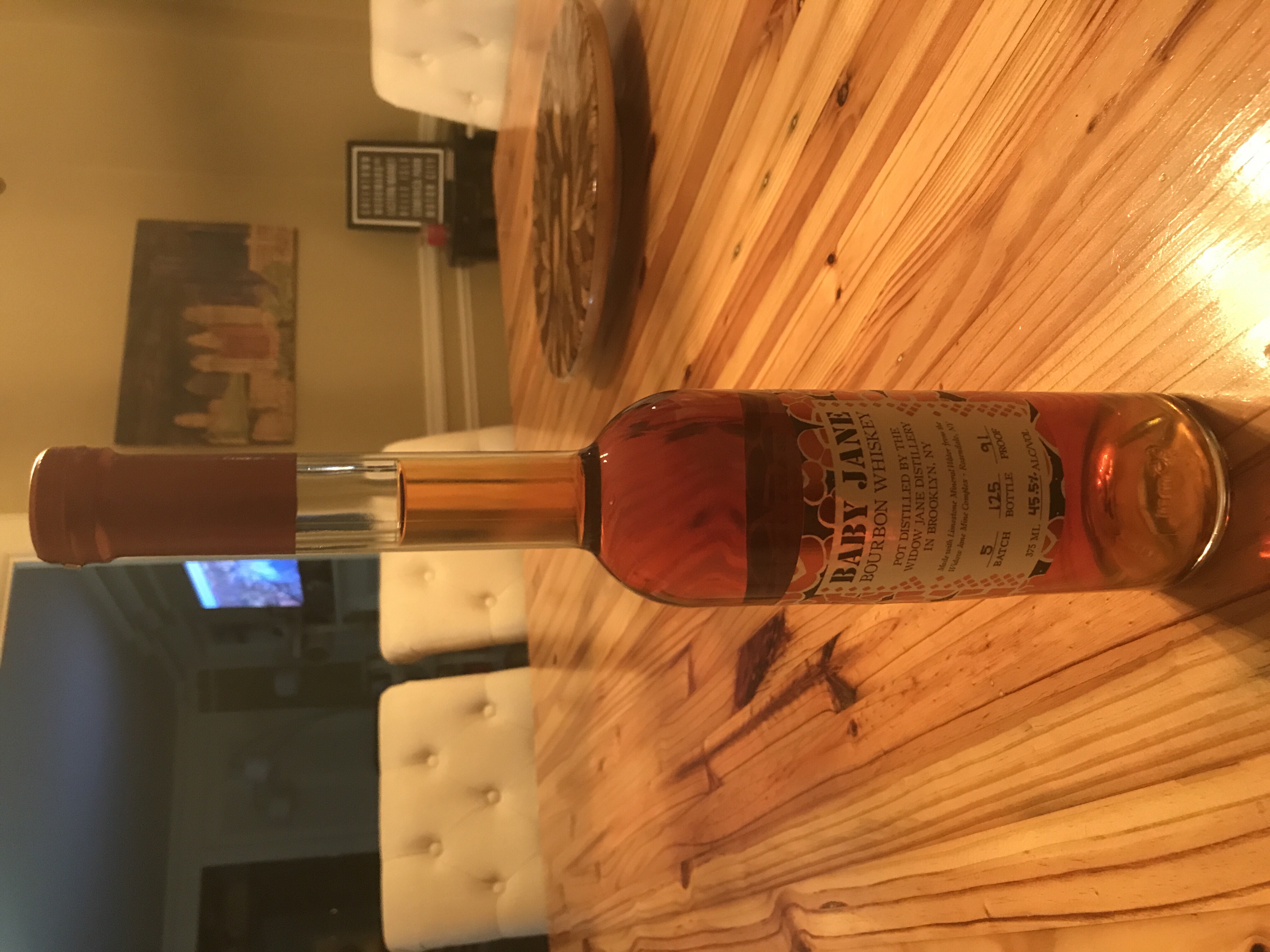 Baby Jane Bourbon Whiskey (Distillery Exclusive 375ml)