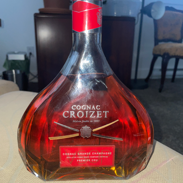 Cognac Croizet Premier Cru VSOP
