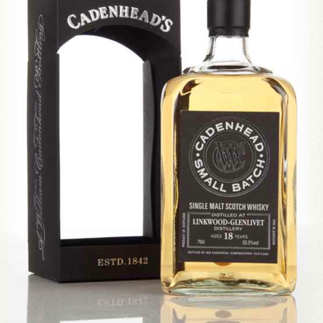 Linkwood 18 Year Old 1997 - Small Batch (WM Cadenhead)