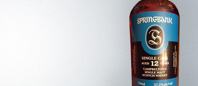 Springbank 2004 12 Year Single Cask First-Fill Burgundy