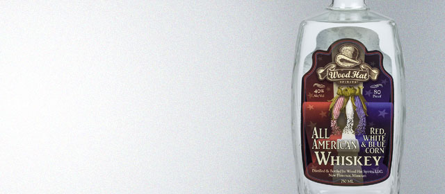 Wood Hat All American Corn Whiskey