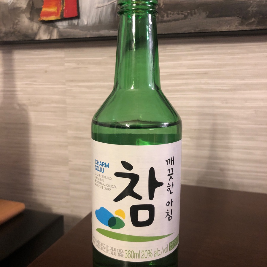 charm soju