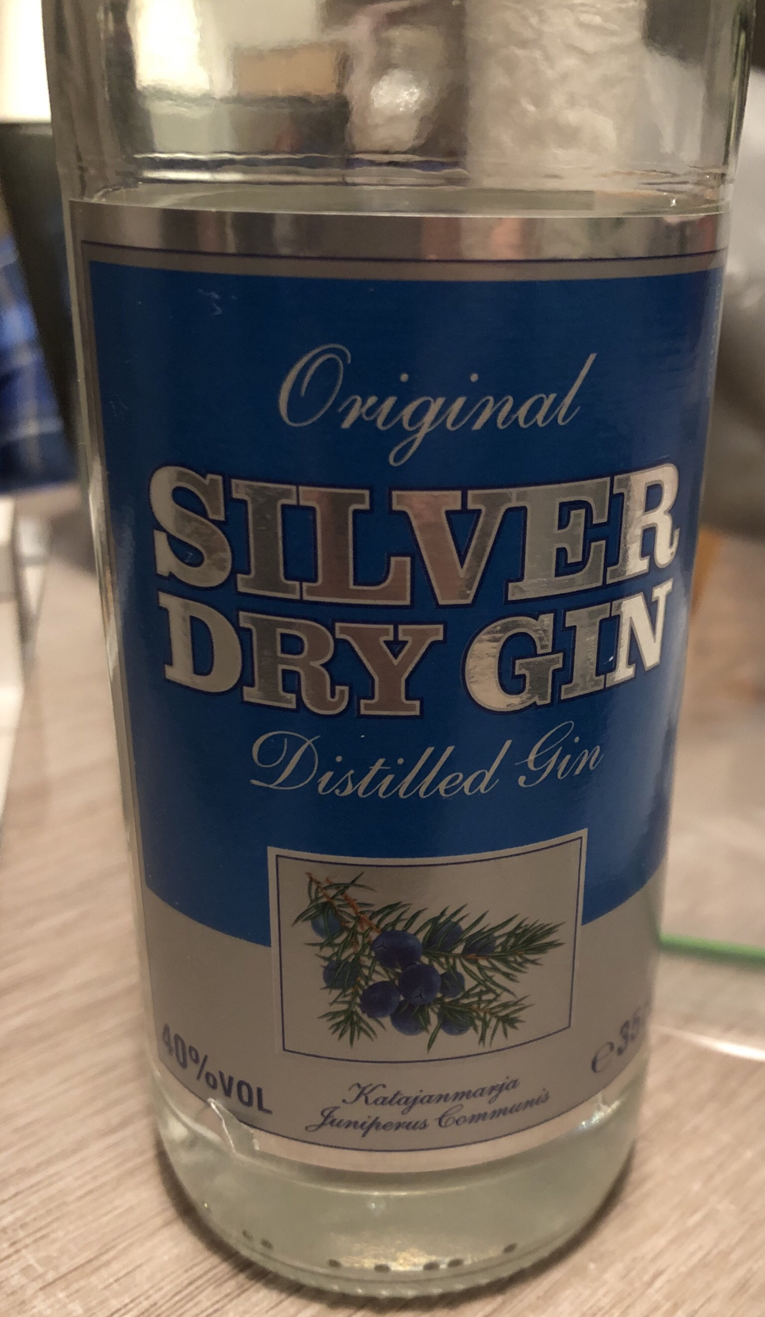 Silver Dry Gin