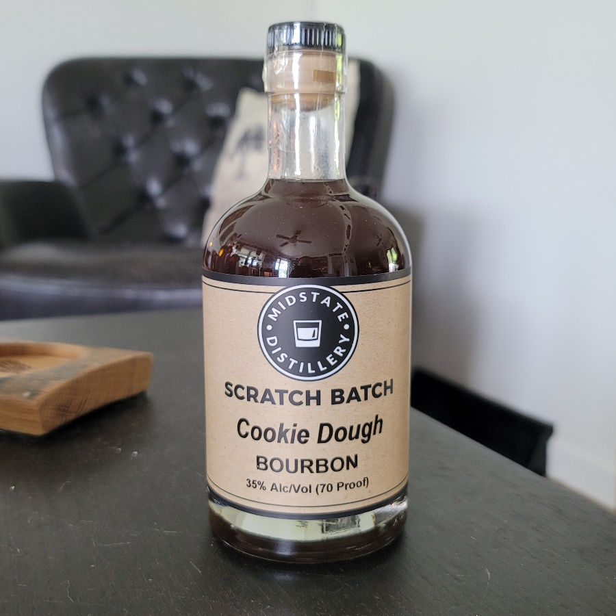 Midstate Distillery Scratch Batch Cookie Dough Bourbon