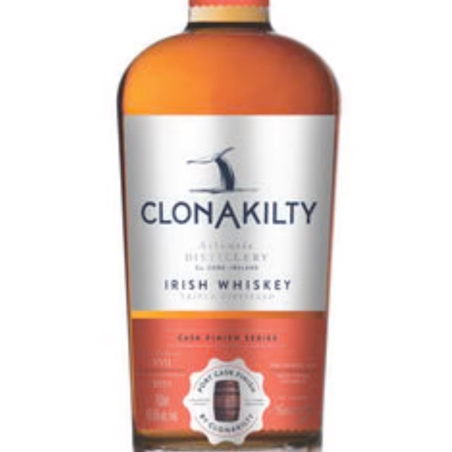 Clonakilty Irish Whiskey Manifest & Bold City Cask Finish (1901 roasted red ale)