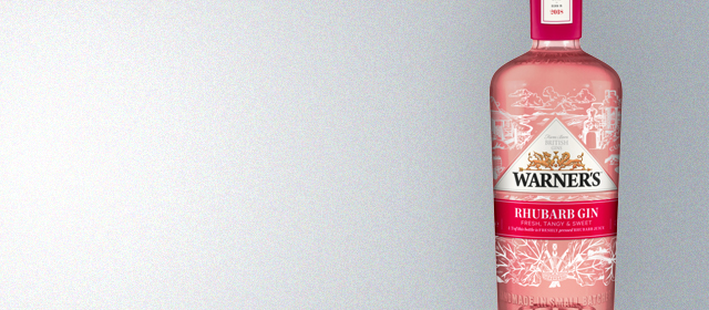 Warner's Rhubarb Gin