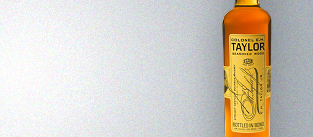 E.H. Taylor, Jr. Seasoned Wood Bourbon