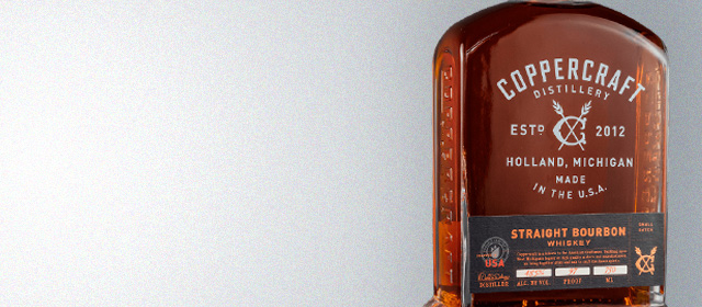 Coppercraft Straight Bourbon
