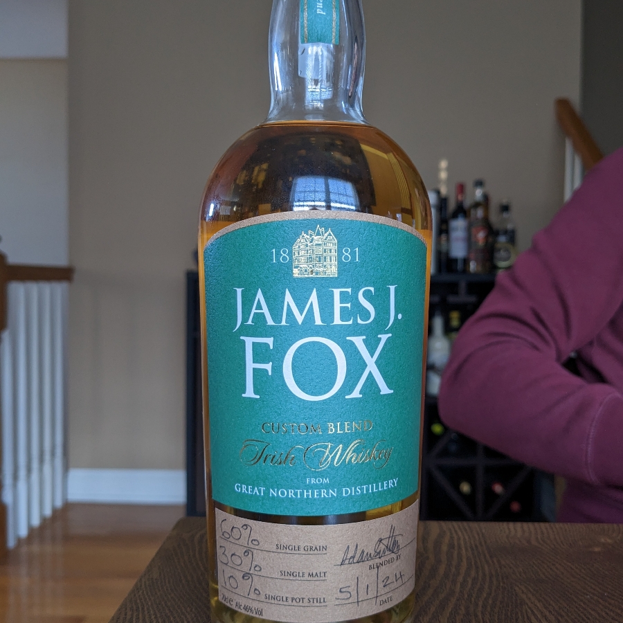 James J. Fox (Dr. Adam's Blend 2024)