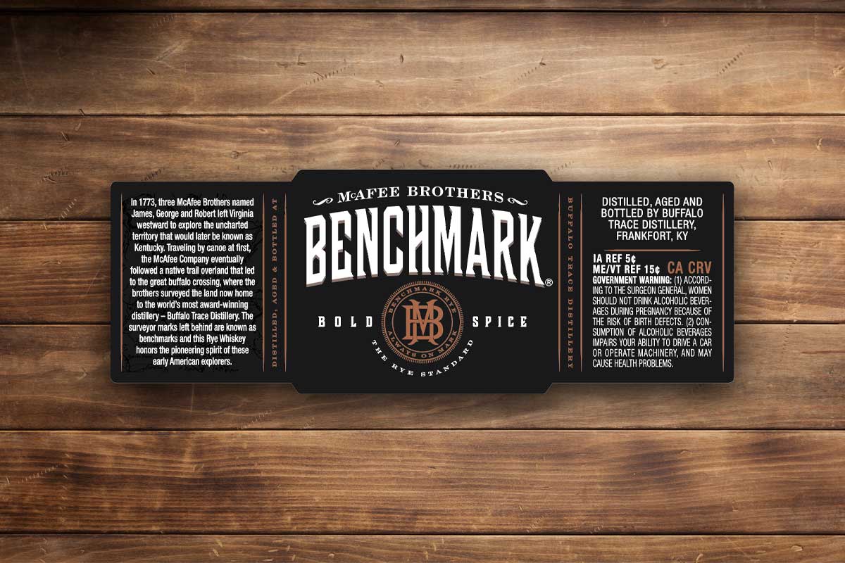 Benchmark Rye 100 Proof