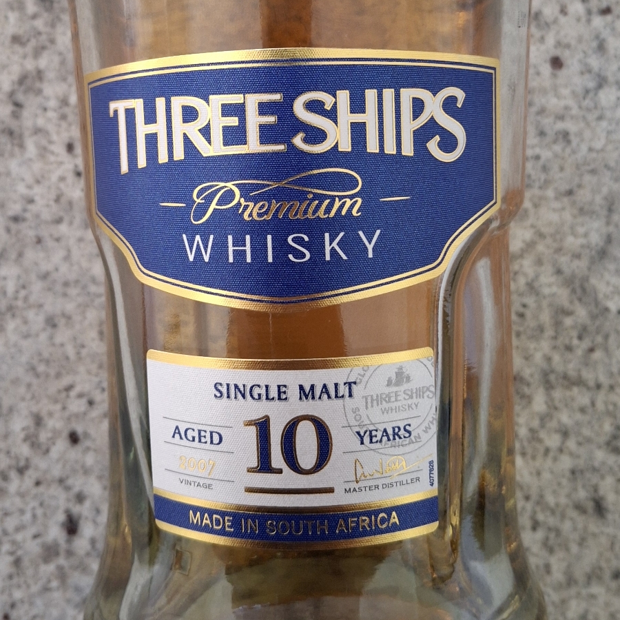 Three Ships Single Malt Aged 10 Years