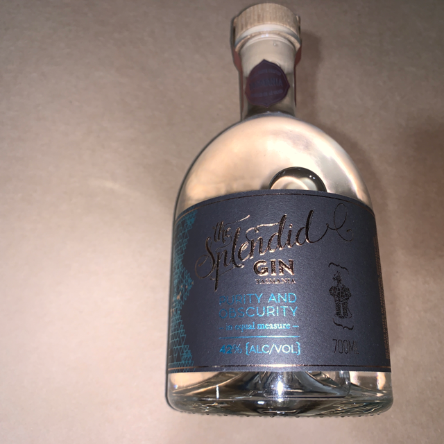 Splendid Gin - Purity and Obscurity