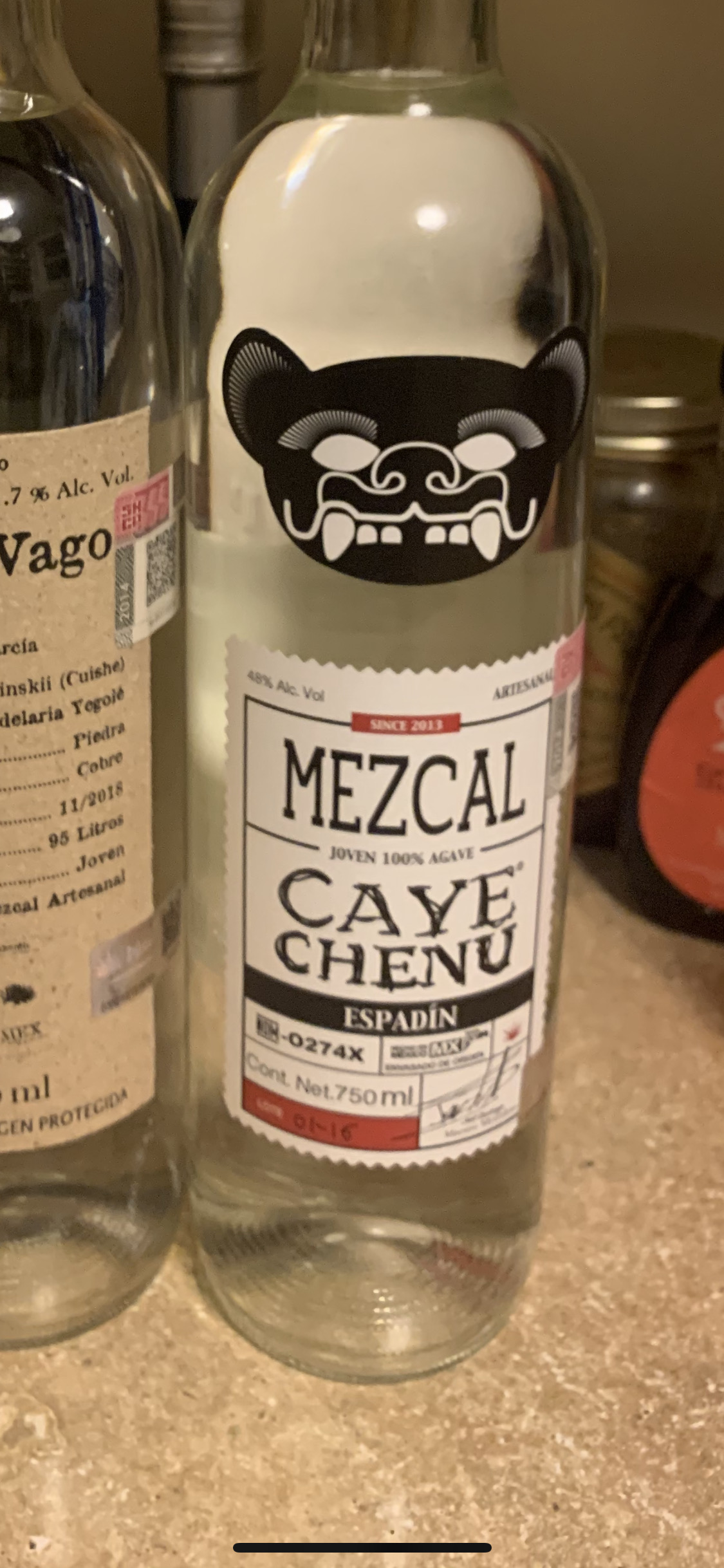 Mezcal Caye Chenu Espadín