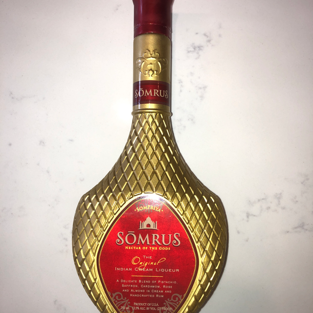SŌMRUS Chai Cream Liqueur