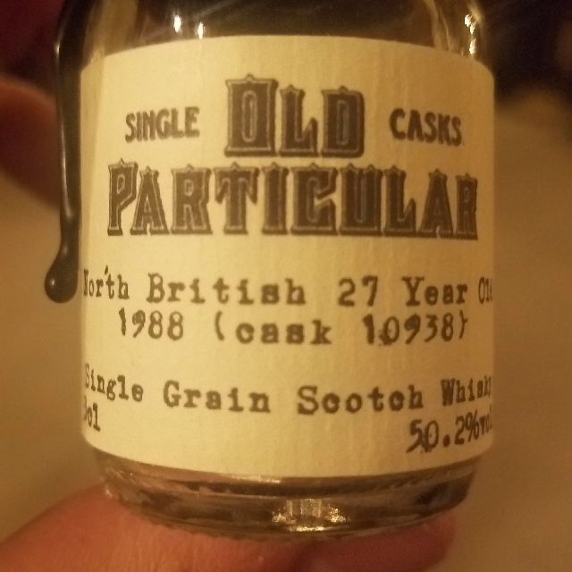 North British Old Particular 27 Year Old 1988