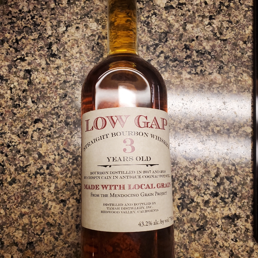 Low Gap Straight Bourbon Whiskey