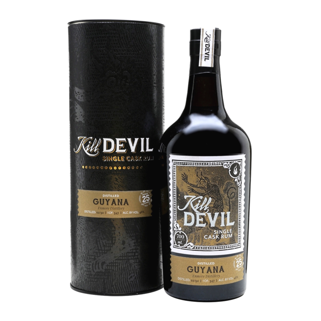 Enmore 1992 25 Year Guyana Rum - Kill Devil (Hunter Laing)