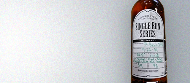 Cooper River Single Run Series Whiskey-St. Benjamin's IPA