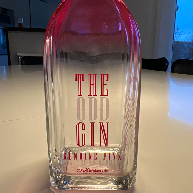 The Odd Gin Genuine Pink