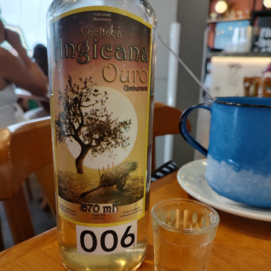 CACHAÇA ANGICANA UMBURANA OURO