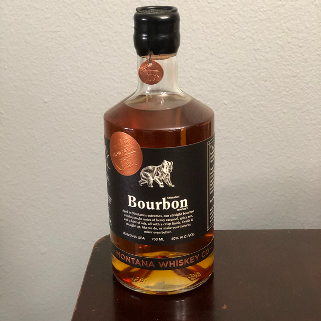 Montana Whiskey Co. - Straight Bourbon Whiskey