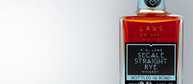 Laws Secale Straight Rye Bottled-In-Bond