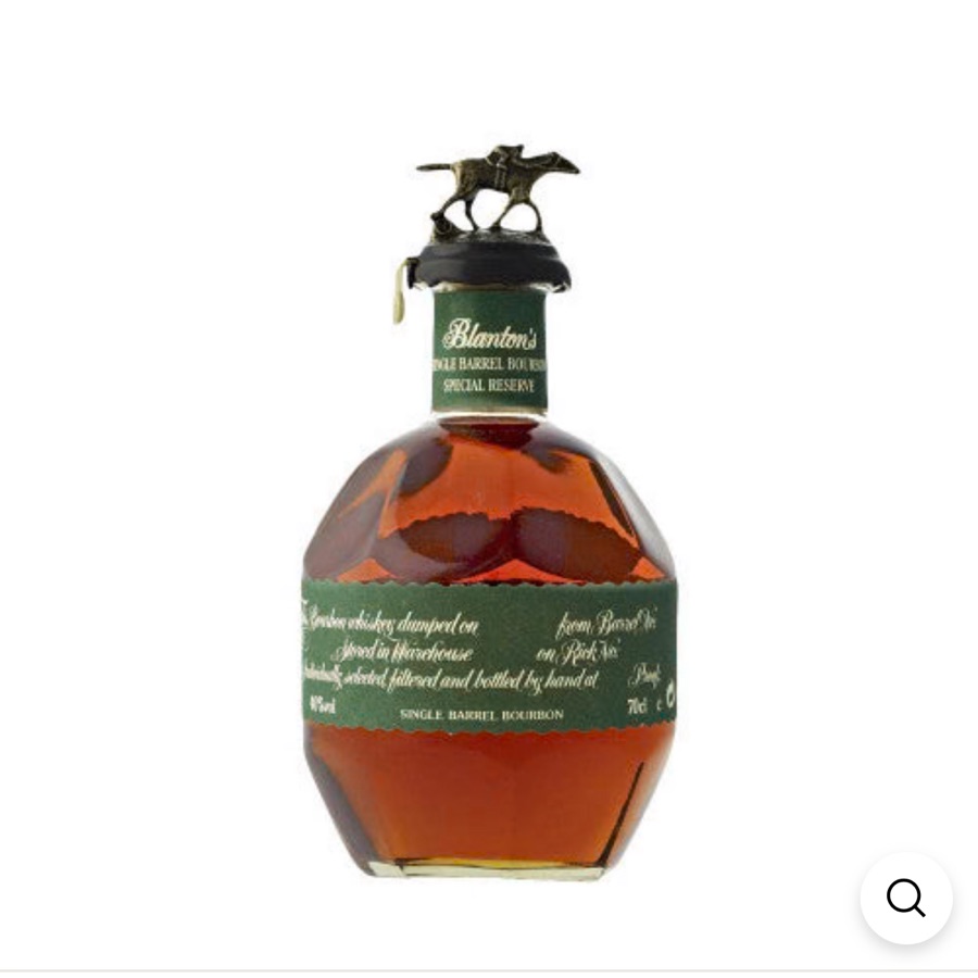 Blanton's Green Label Special Reserve