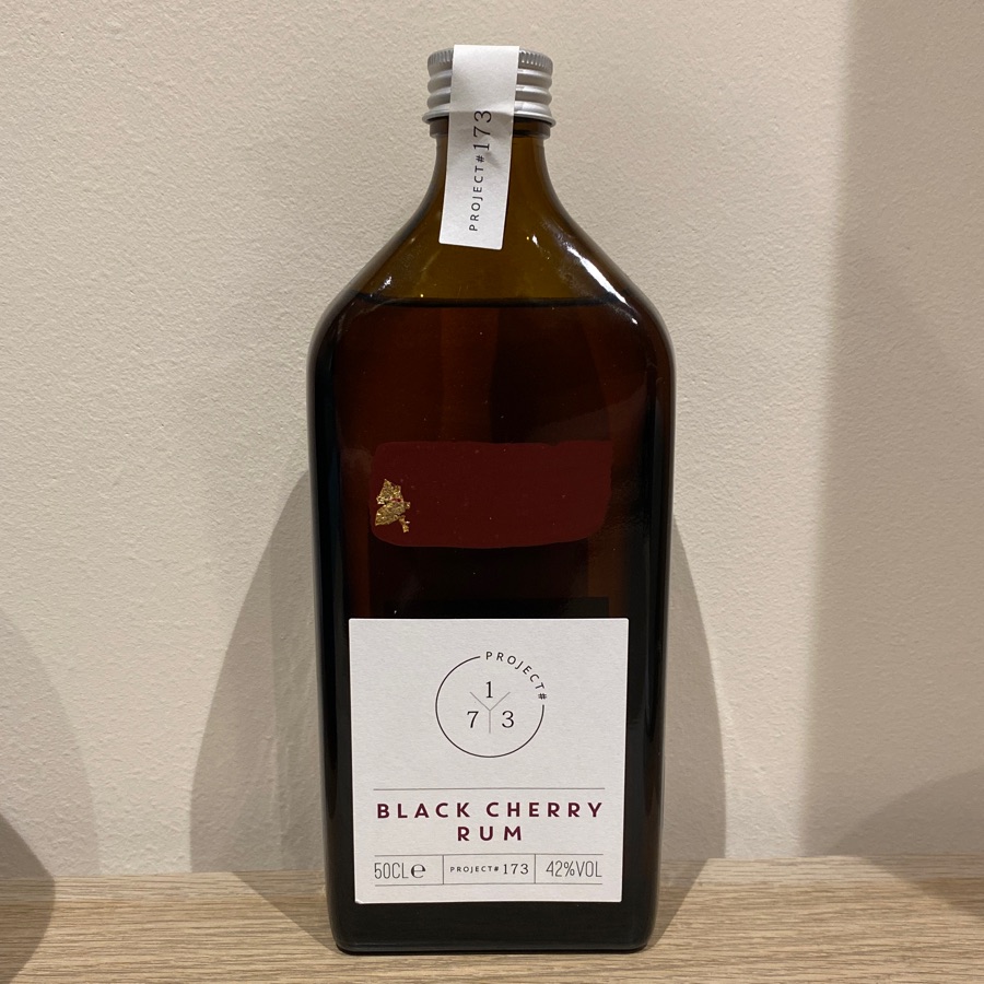 Project #173 Black Cherry Rum