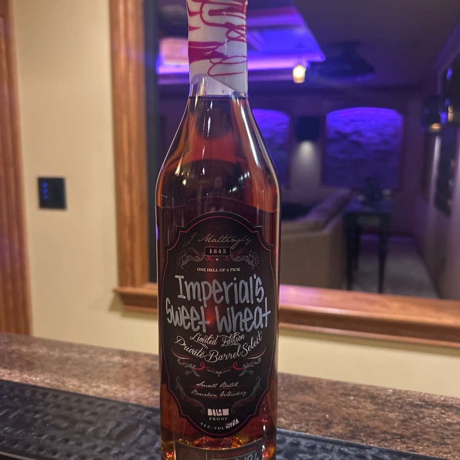 J. Mattingly 1845 Limited Edition Private Barrel Select "Imperial's Sweet Wheat"